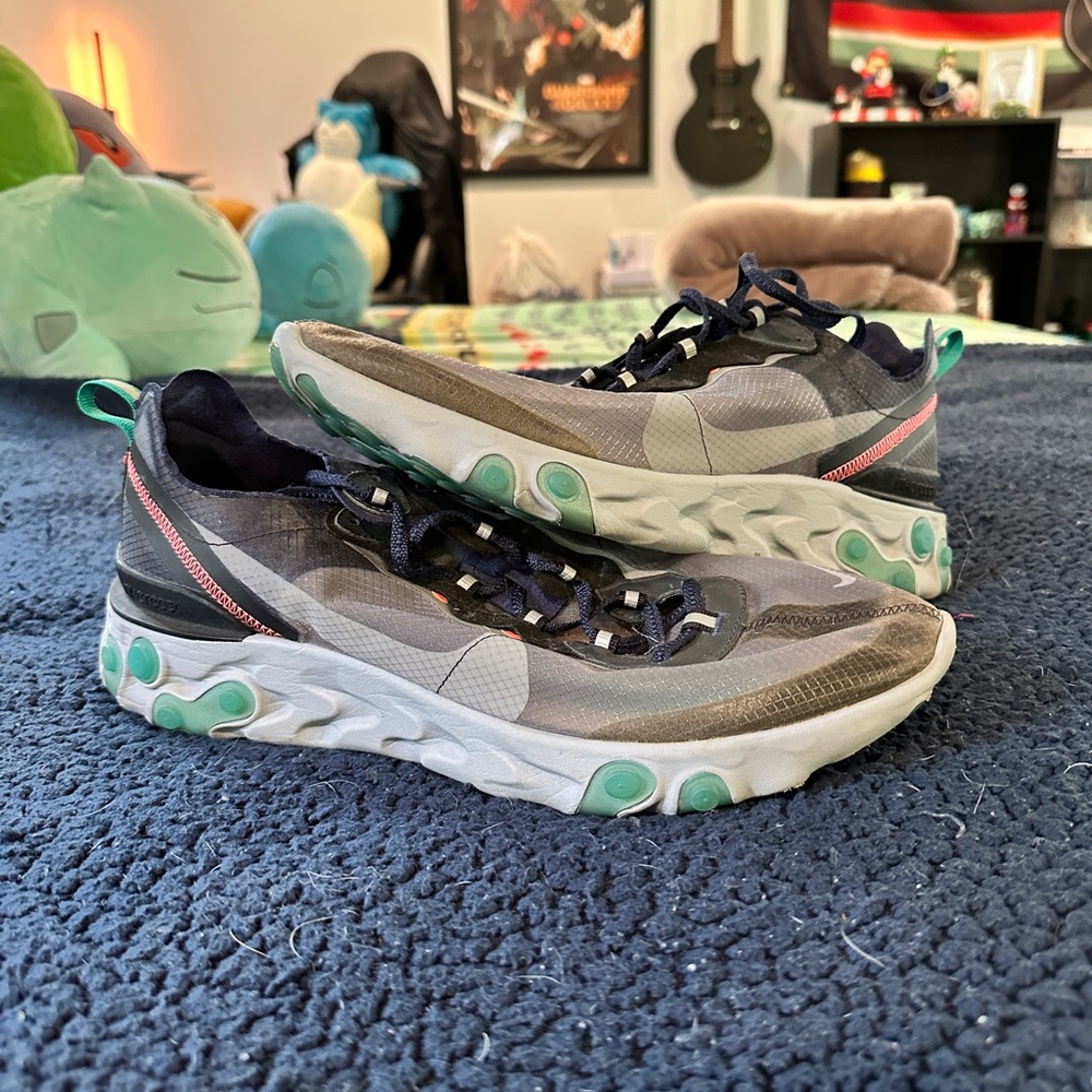 Nike React Element 55 Sneakers